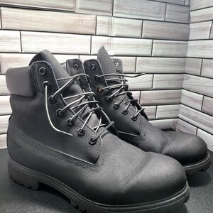 Black Men's Timberland Boots Size 10